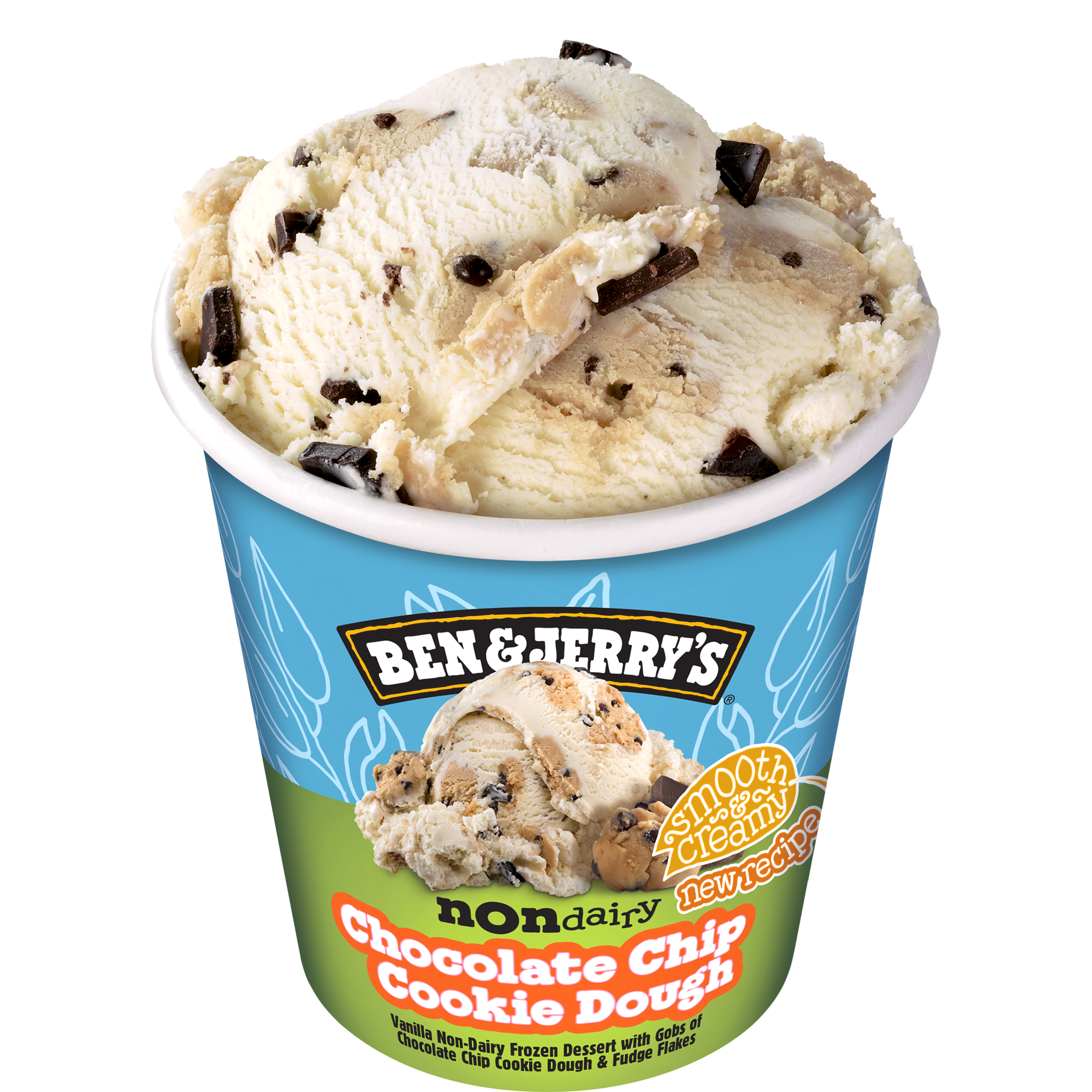 Chocolate Chip Cookie Dough Non-Dairy Oat Pints