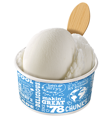 Sorbet au citron Sorbet dan un bar laitier