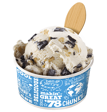 Chunky Monkey® Original Ice Cream in Scoop Shops