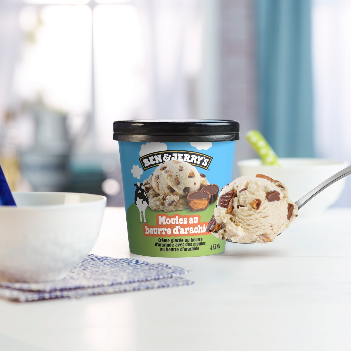 Peanut Butter Cup Ice Cream - Pint 3 / 4
