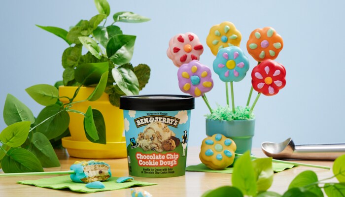Ice Cream Flower-wiches