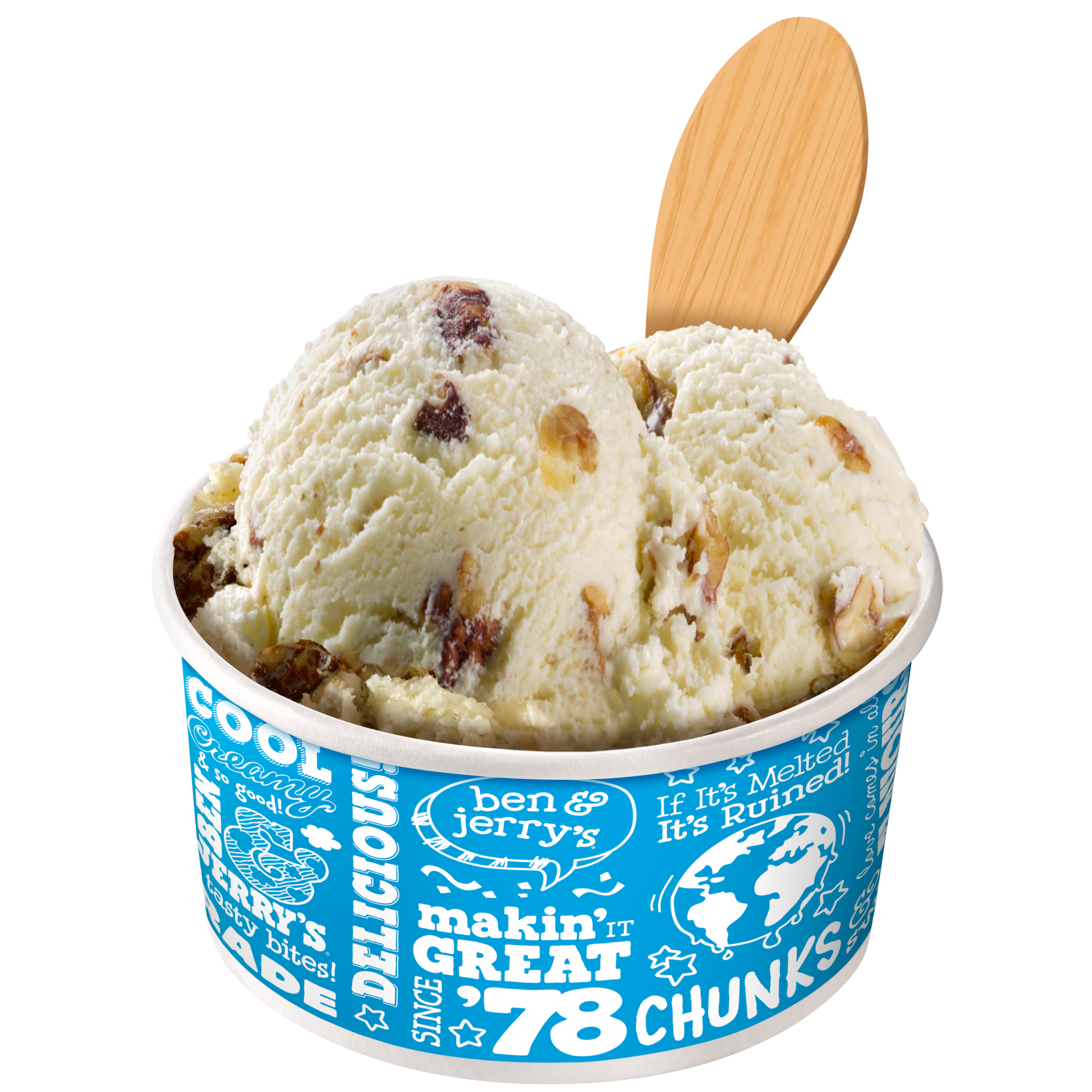Butter Pecan Ice Cream - Bulk